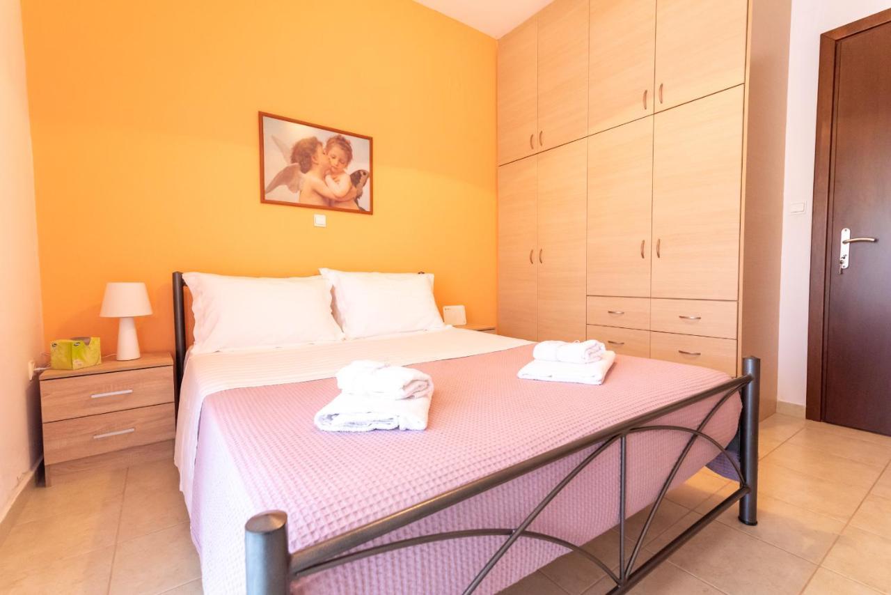 Eleni Luxury Apartment 普雷韦扎 外观 照片