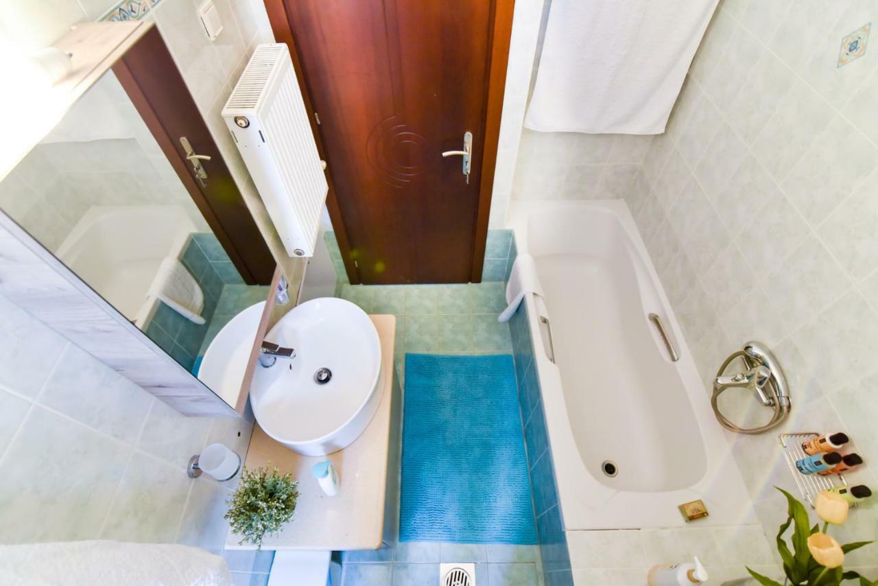 Eleni Luxury Apartment 普雷韦扎 外观 照片