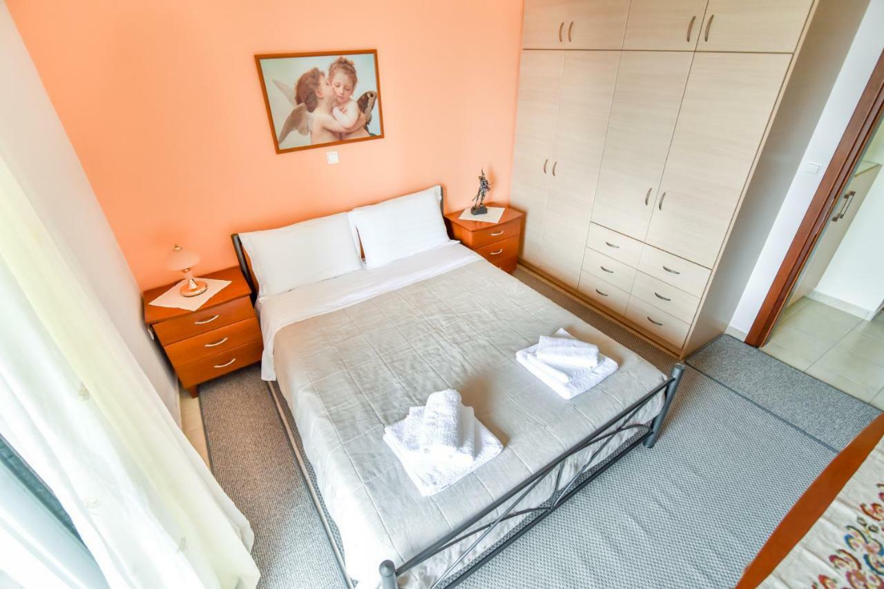 Eleni Luxury Apartment 普雷韦扎 外观 照片