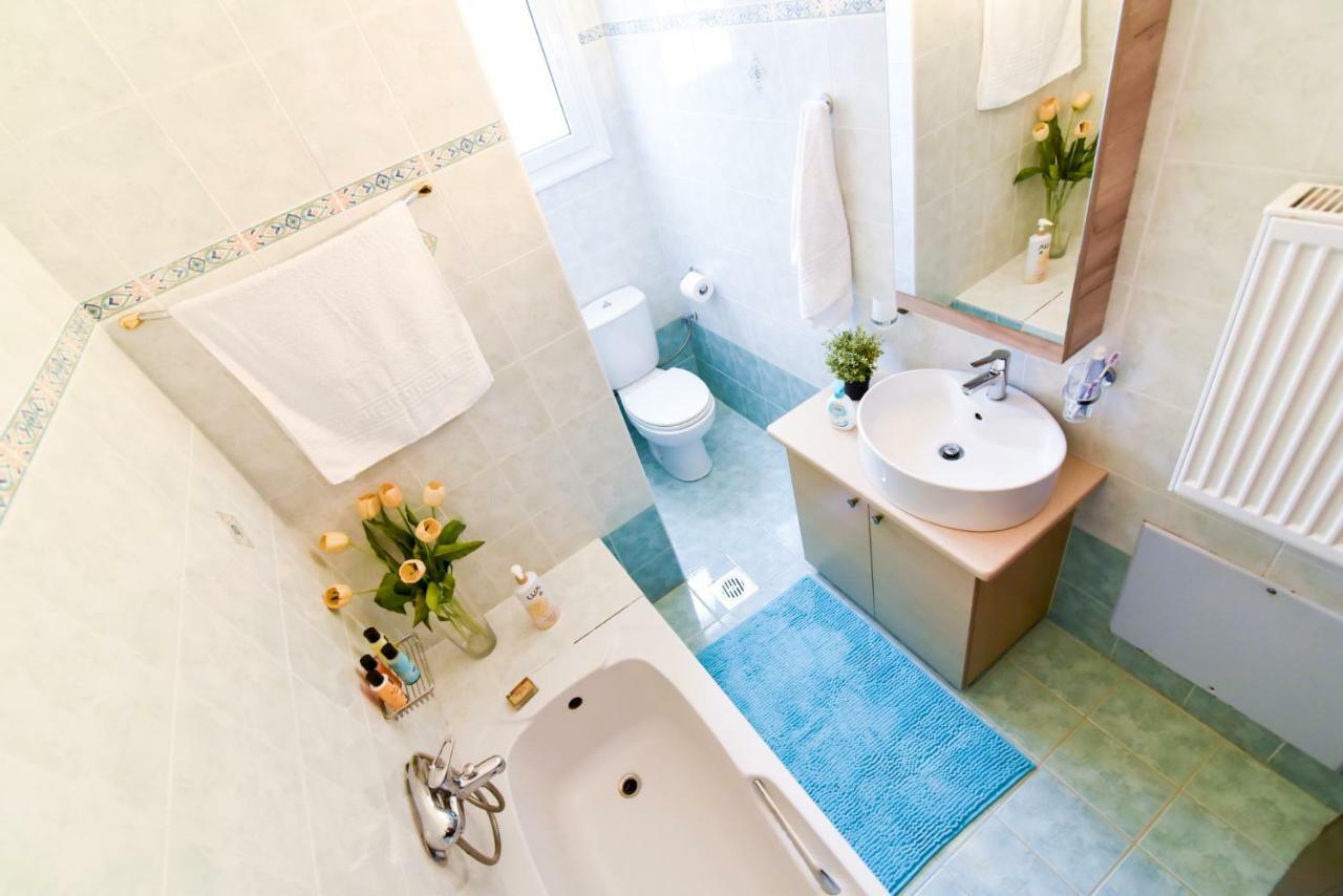 Eleni Luxury Apartment 普雷韦扎 外观 照片
